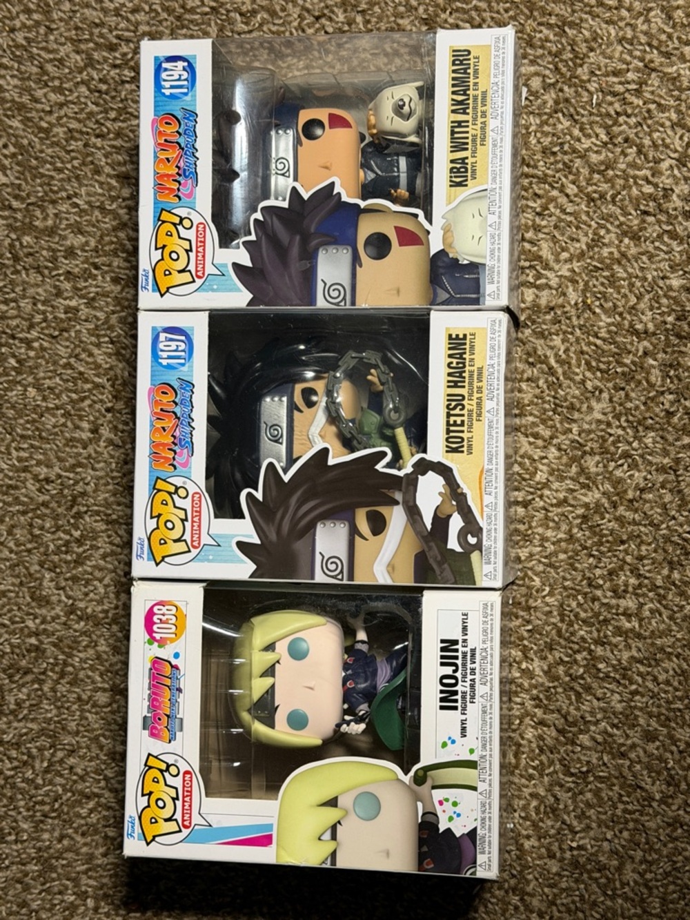Naruto / Boruto Funko Pop Lot